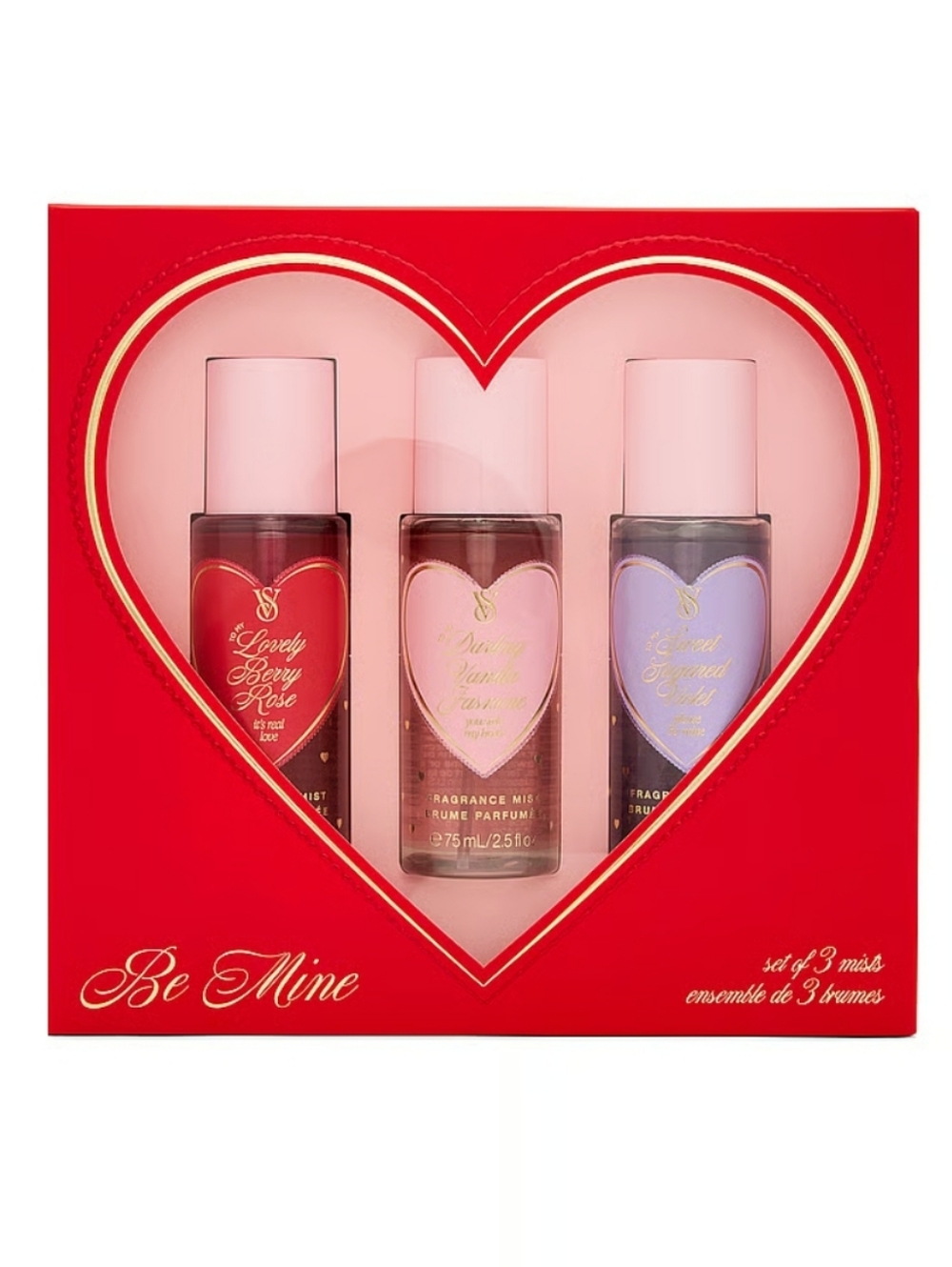 Victoria's Secret Fragrance Mist Set